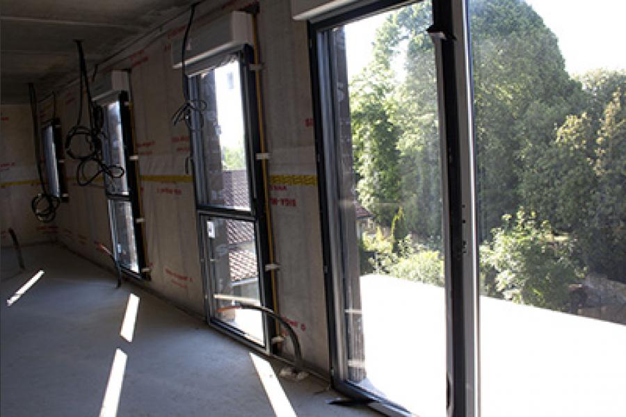 Chantier quartier tour chabot