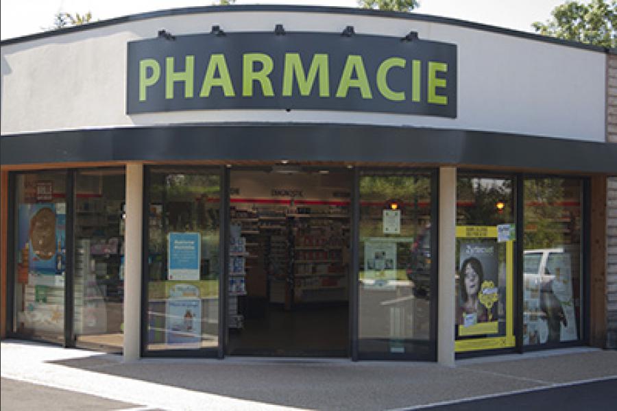 Chantier pharmacie prahecq