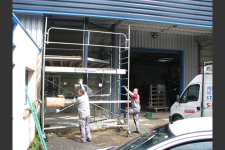 Atelier agencement de magasin poitiers