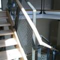 escalier métallique poitiers