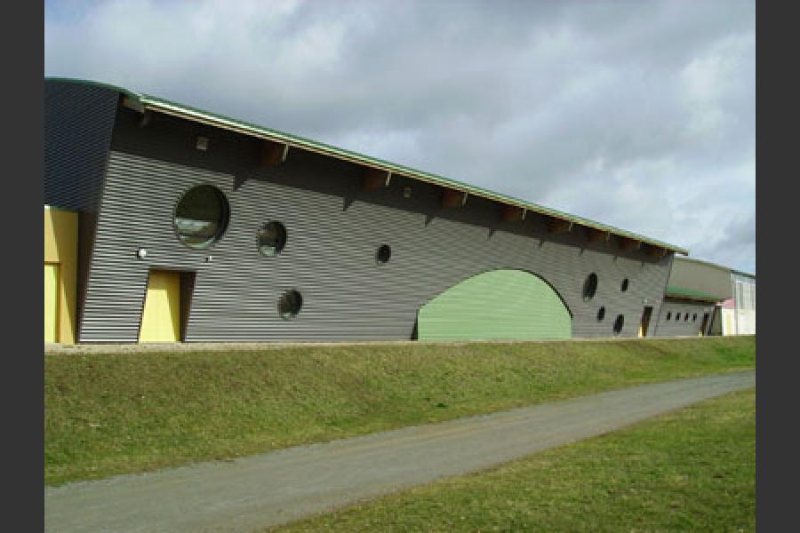 Chantier gymnase de la mothe