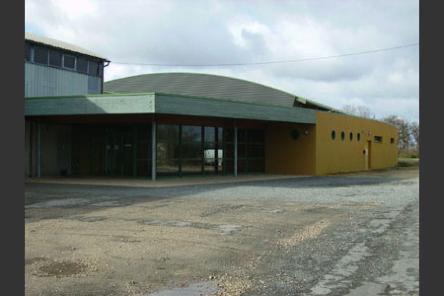 Chantier gymnase de la mothe