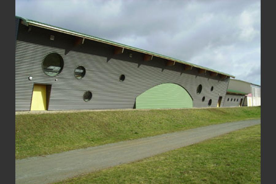 Chantier gymnase de la mothe