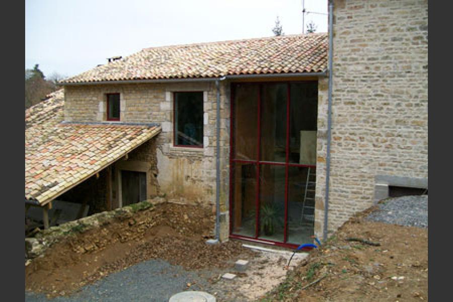 Chantier habitation