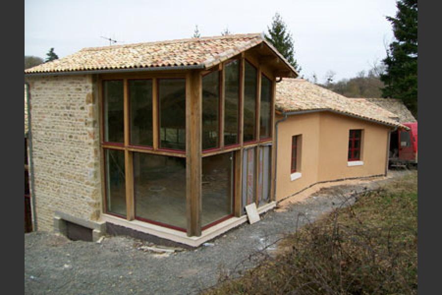 Chantier habitation