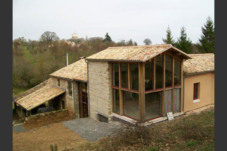 Chantier habitation