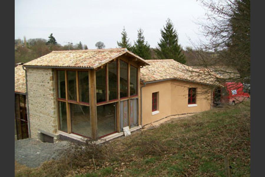 Chantier habitation