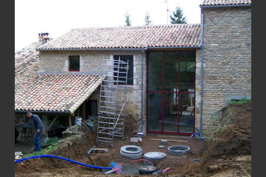 Chantier habitation