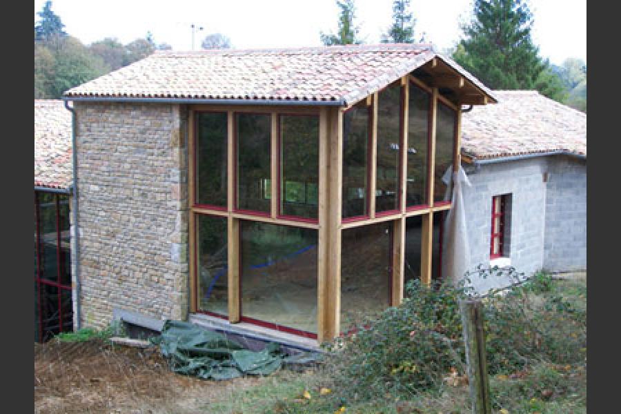 Chantier habitation