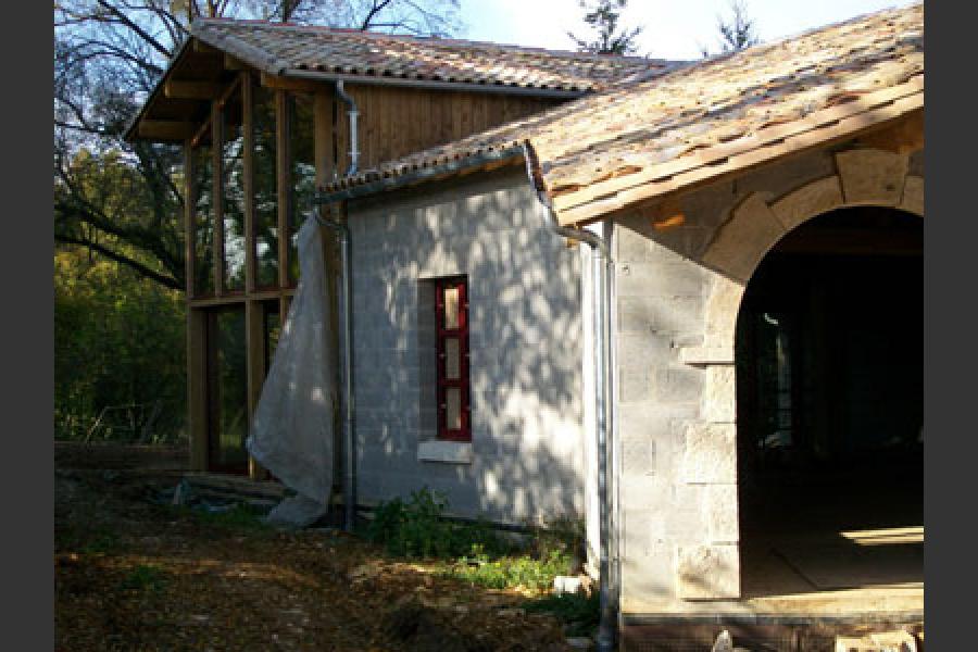 Chantier habitation